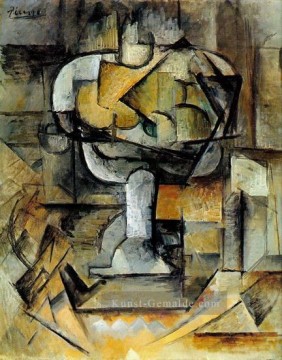 Le compotier 1920 cubism Pablo Picasso Ölgemälde